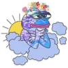 🤔 Эмодзи «Calaxy Pepe» для Telegram