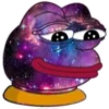 🙂 Эмодзи «Calaxy Pepe» для Telegram