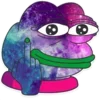 🖕 Эмодзи «Calaxy Pepe» для Telegram