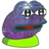 🤩 Эмодзи «Calaxy Pepe» для Telegram