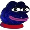 Стикерпак Calaxy Pepe для Telegram