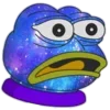 😳 Эмодзи «Calaxy Pepe» для Telegram