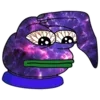 😳 Эмодзи «Calaxy Pepe» для Telegram