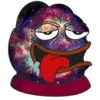 😋 Эмодзи «Calaxy Pepe» для Telegram