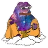 😔 Эмодзи «Calaxy Pepe» для Telegram
