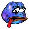 🥵 Эмодзи «Calaxy Pepe» для Telegram