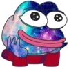 🤗 Эмодзи «Calaxy Pepe» для Telegram
