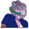 😌 Эмодзи «Calaxy Pepe» для Telegram