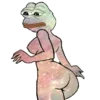 🍑 Эмодзи «Calaxy Pepe» для Telegram