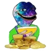 😄 Эмодзи «Calaxy Pepe» для Telegram