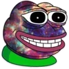 😁 Эмодзи «Calaxy Pepe» для Telegram