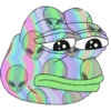 😔 Эмодзи «Calaxy Pepe» для Telegram