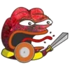 😤 Эмодзи «Calaxy Pepe» для Telegram