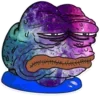 😒 Эмодзи «Calaxy Pepe» для Telegram