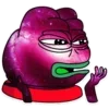 😤 Эмодзи «Calaxy Pepe» для Telegram