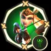 🧝‍♀️ Эмодзи «🐲 Call of Dragons» для Telegram