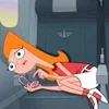 😖 Эмодзи «Candace Flynn» для Telegram