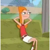 😎 Эмодзи «Candace Flynn» для Telegram