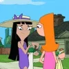 👒 Эмодзи «Candace Flynn» для Telegram