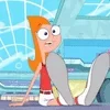 😧 Эмодзи «Candace Flynn» для Telegram