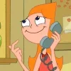 ☺️ Эмодзи «Candace Flynn» для Telegram