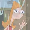 😭 Эмодзи «Candace Flynn» для Telegram