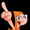 👆 Эмодзи «Candace Flynn» для Telegram