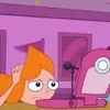 ☹️ Эмодзи «Candace Flynn» для Telegram