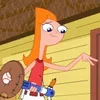😀 Эмодзи «Candace Flynn» для Telegram