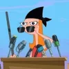 🕶 Эмодзи «Candace Flynn» для Telegram