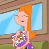 😊 Эмодзи «Candace Flynn» для Telegram
