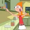 😋 Эмодзи «Candace Flynn» для Telegram