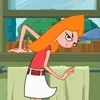 😏 Эмодзи «Candace Flynn» для Telegram