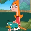 🥰 Эмодзи «Candace Flynn» для Telegram