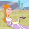 🌟 Эмодзи «Candace Flynn» для Telegram
