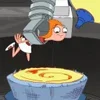 ☹️ Эмодзи «Candace Flynn» для Telegram