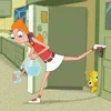 👺 Эмодзи «Candace Flynn» для Telegram