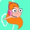 Эмодзи Candace Flynn для Telegram — скачать