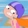 😬 Эмодзи «Candace Flynn» для Telegram