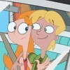 💚 Эмодзи «Candace Flynn» для Telegram