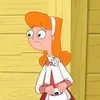 😥 Эмодзи «Candace Flynn» для Telegram
