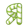 🔠 Эмодзи «Candy alphabet» для Telegram