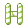 🔠 Эмодзи «Candy alphabet» для Telegram