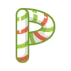 🔠 Эмодзи «Candy alphabet» для Telegram