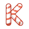 🔠 Эмодзи «Candy alphabet» для Telegram