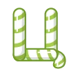 🔠 Эмодзи «Candy alphabet» для Telegram