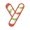 🔠 Эмодзи «Candy alphabet» для Telegram