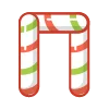 🔠 Эмодзи «Candy alphabet» для Telegram