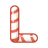 🔠 Эмодзи «Candy alphabet» для Telegram