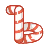 🔠 Эмодзи «Candy alphabet» для Telegram